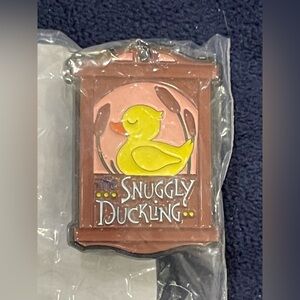 Tangled Rapunzel snuggly duckling pin